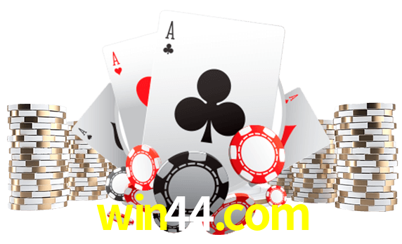 Jogue jogos de pôquer em win44.com